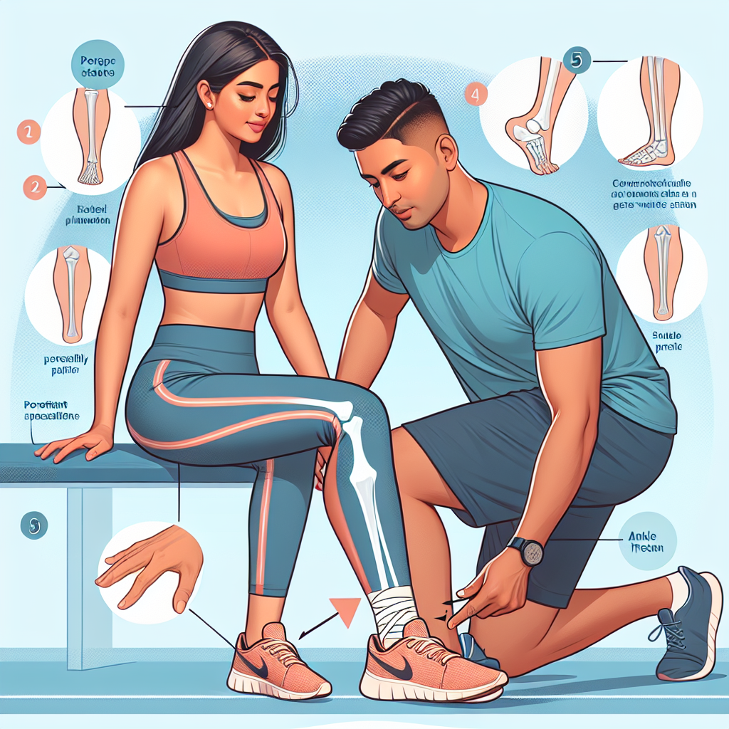 Упражнения Для Восстановления После Перелома Лодыжки