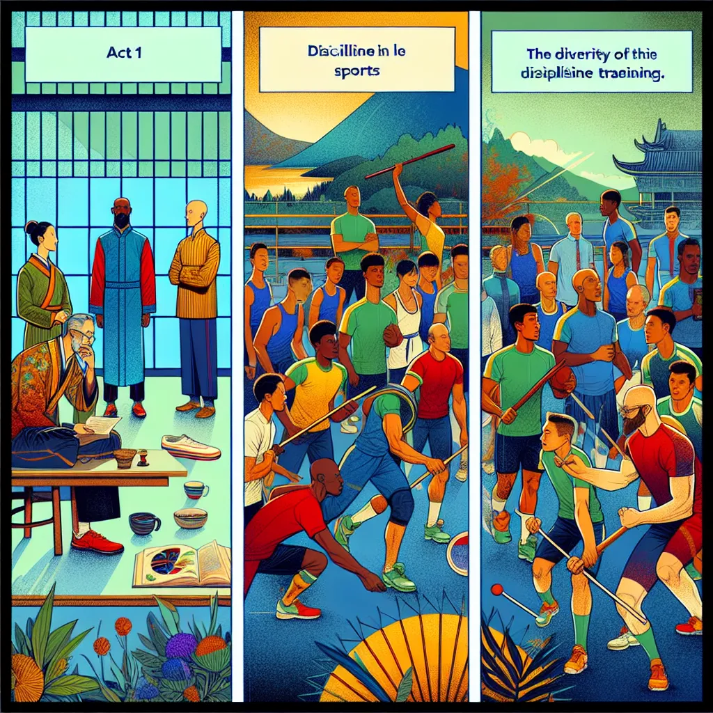 дисциплина в спорте