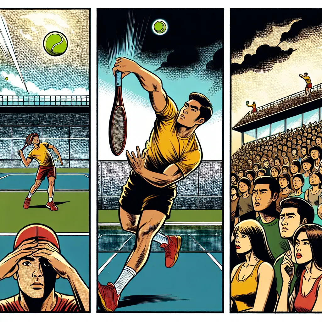 виды подачи в большом теннисе