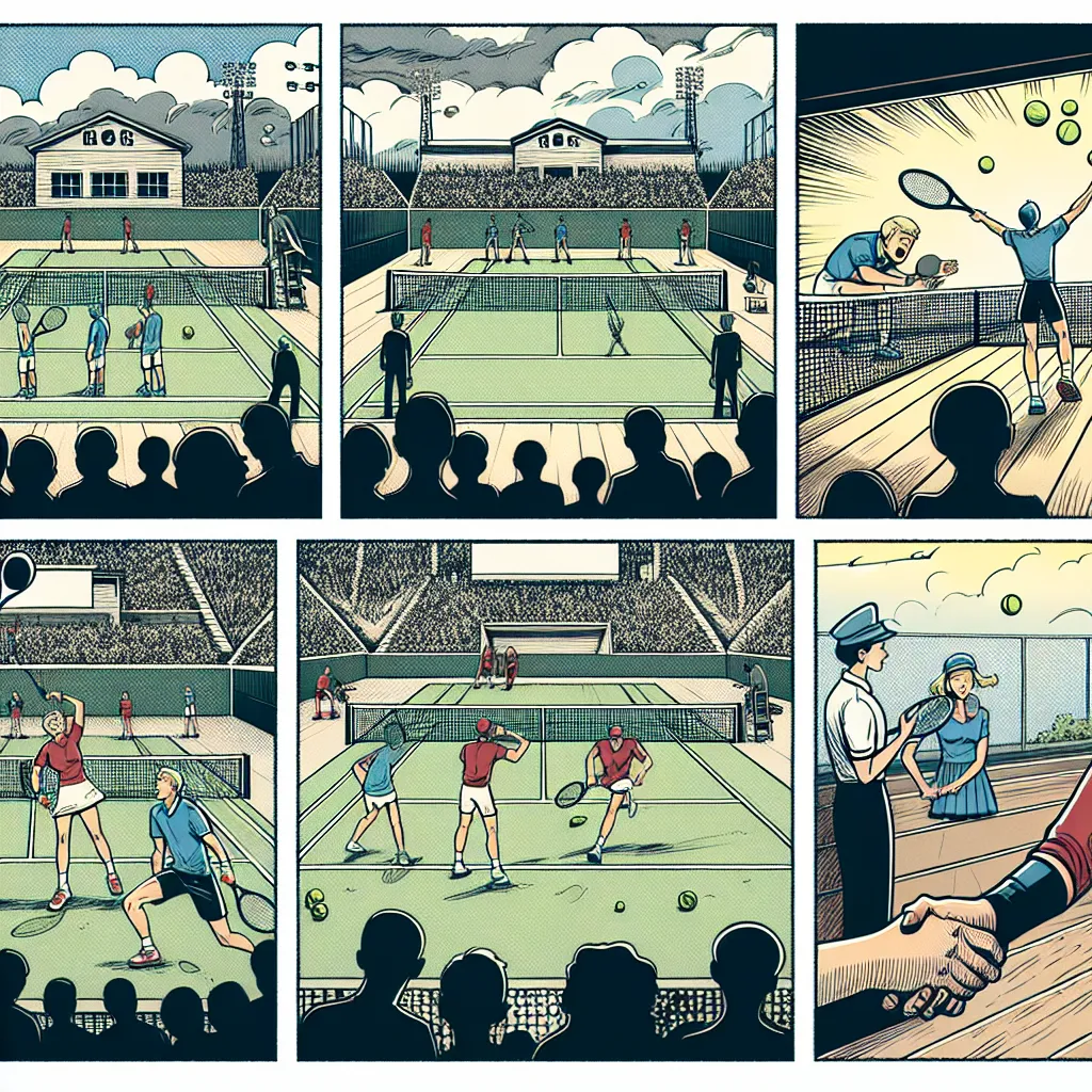 Теннисный матч: Как подготовиться к зрелищу и получить максимальное удовольствие