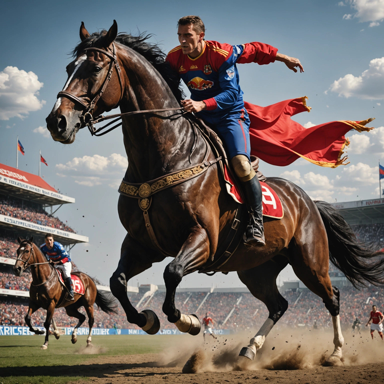 Почему футболистов ЦСКА называют конями: история и значение прозвища