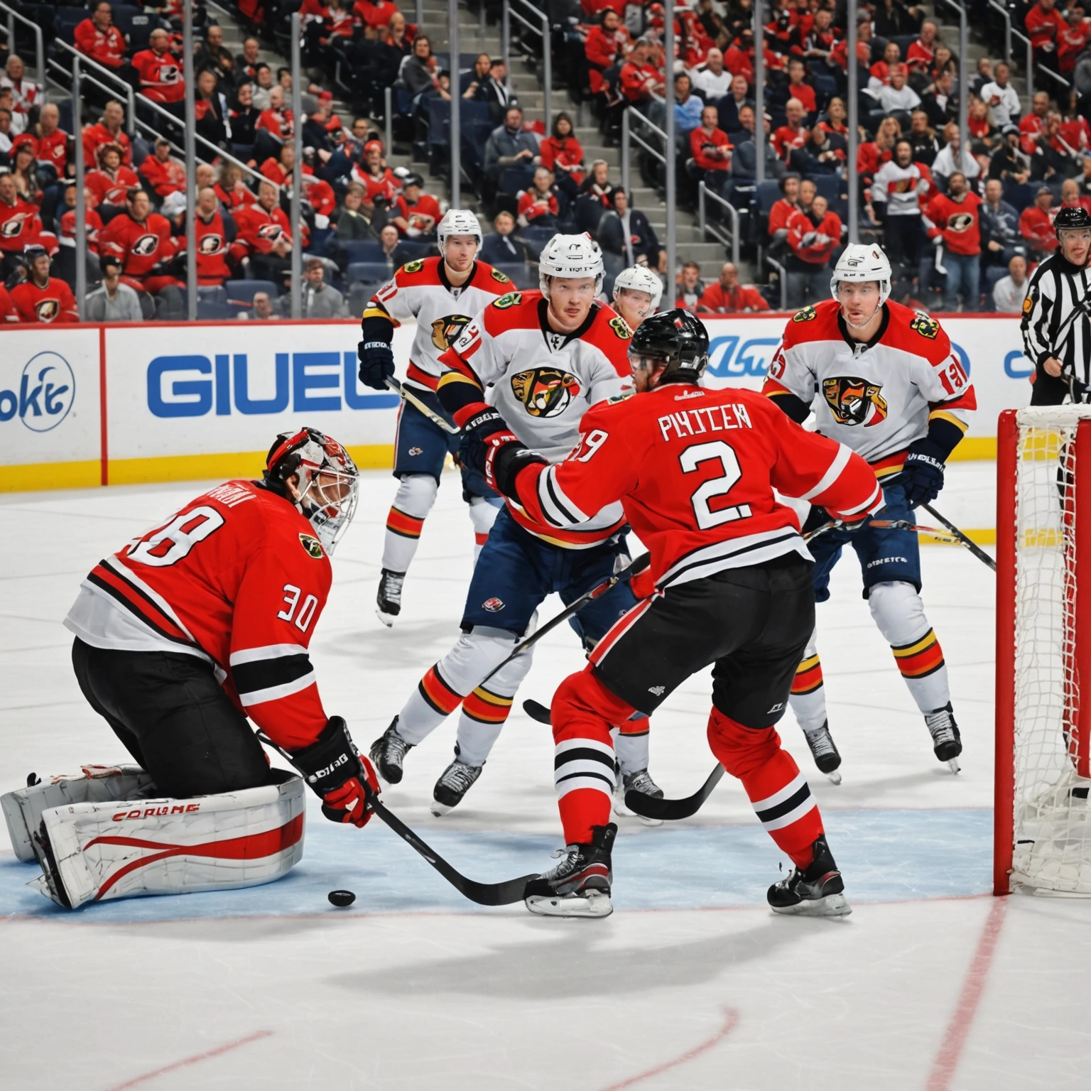 Обидчики Овечкина избежали позора и продолжат биться с чемпионом НХЛ! Прогноз на «Каролина» — «Флорида»