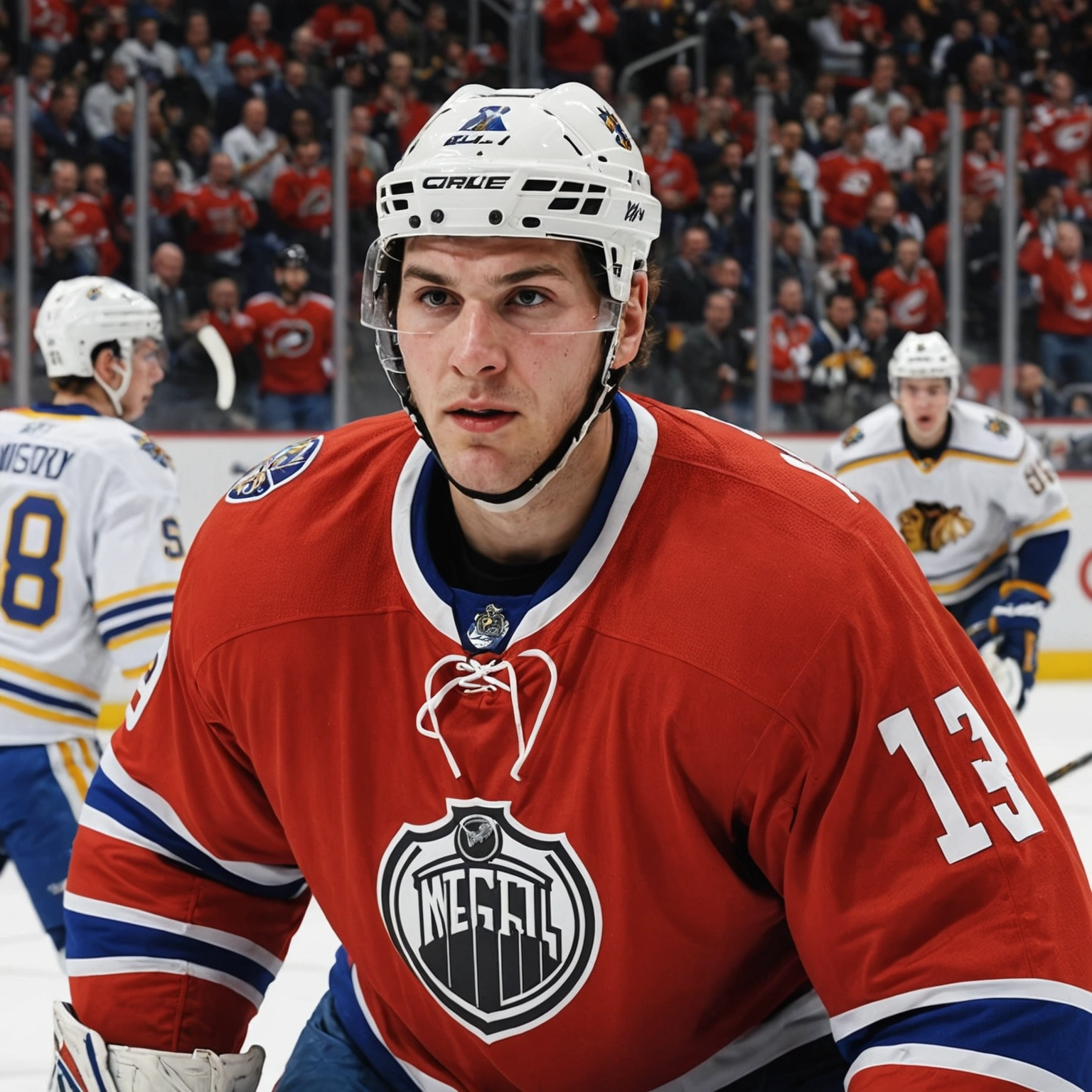 Опозорился на всю Америку! Русский вратарь совершил кошмарный ляп в матче НХЛ — Ярослав Владимирович Аскаров подставил свою команду