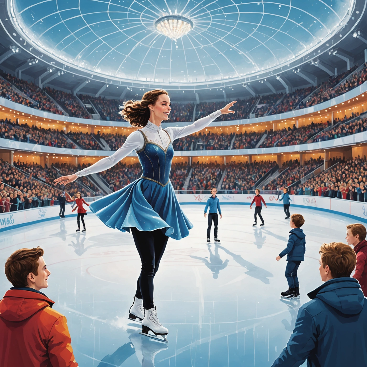 Тарасова назвала главное отличие фигурного катания в России и мире: «Где лучше — сказать трудно»