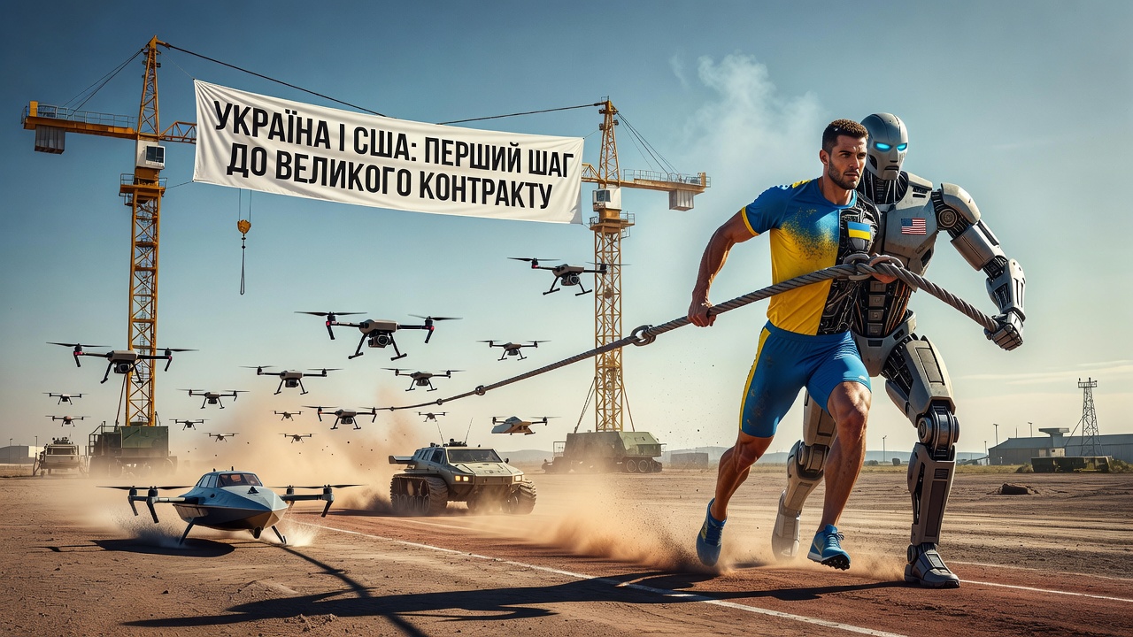 Украина и США договорились по дронам. Первый шаг к большому контракту