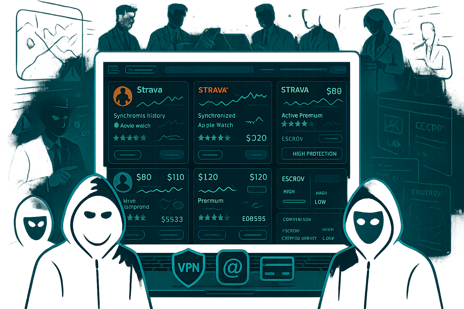 Как безопасно купить или продать аккаунты для фитнеса на маркетплейсе: нюансы анонимности и выбора подходящей учетной записи