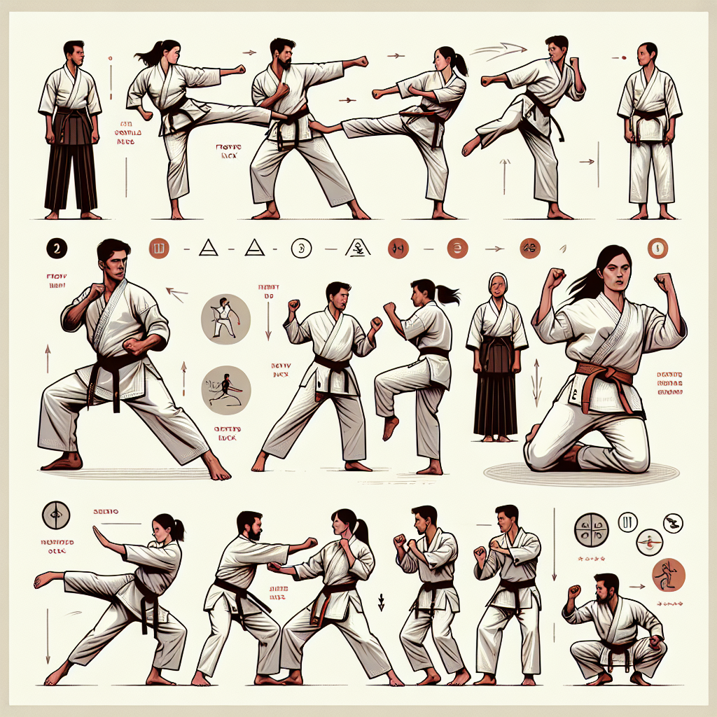 Всестилевое каратэ: Правила и особенности