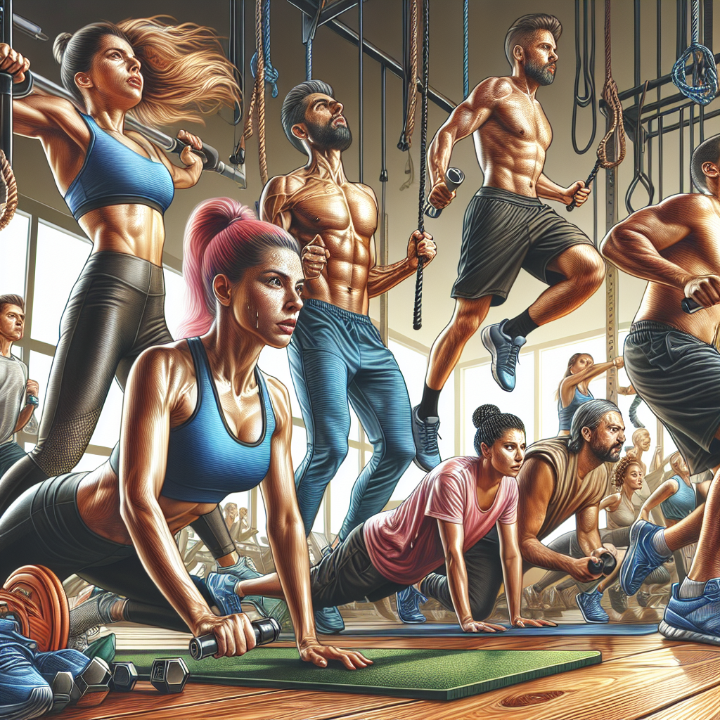 Интенсивные тренировки: Путь к улучшению физической формы и здоровья