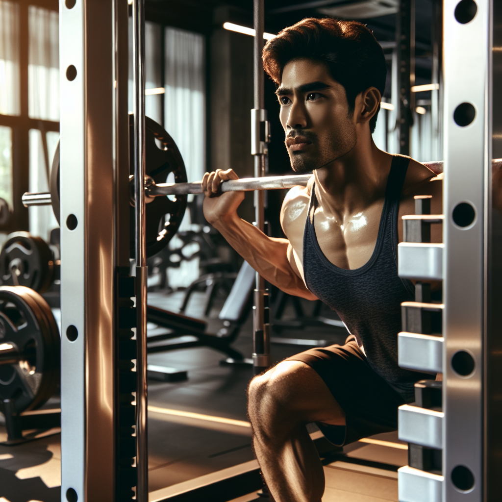 Приседания в Гакке: Эффективный Способ Укрепления Ног