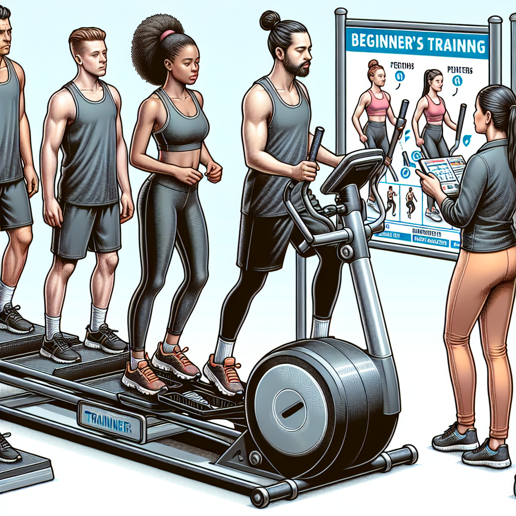 Программа тренировки на эллиптическом тренажере для начинающих