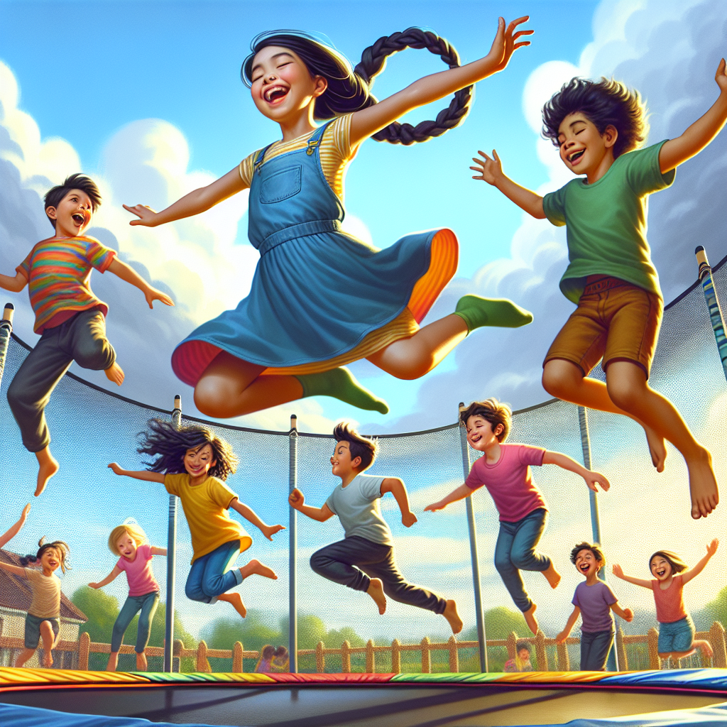 Прыжки на батуте для детей: польза, безопасность и советы для родителей