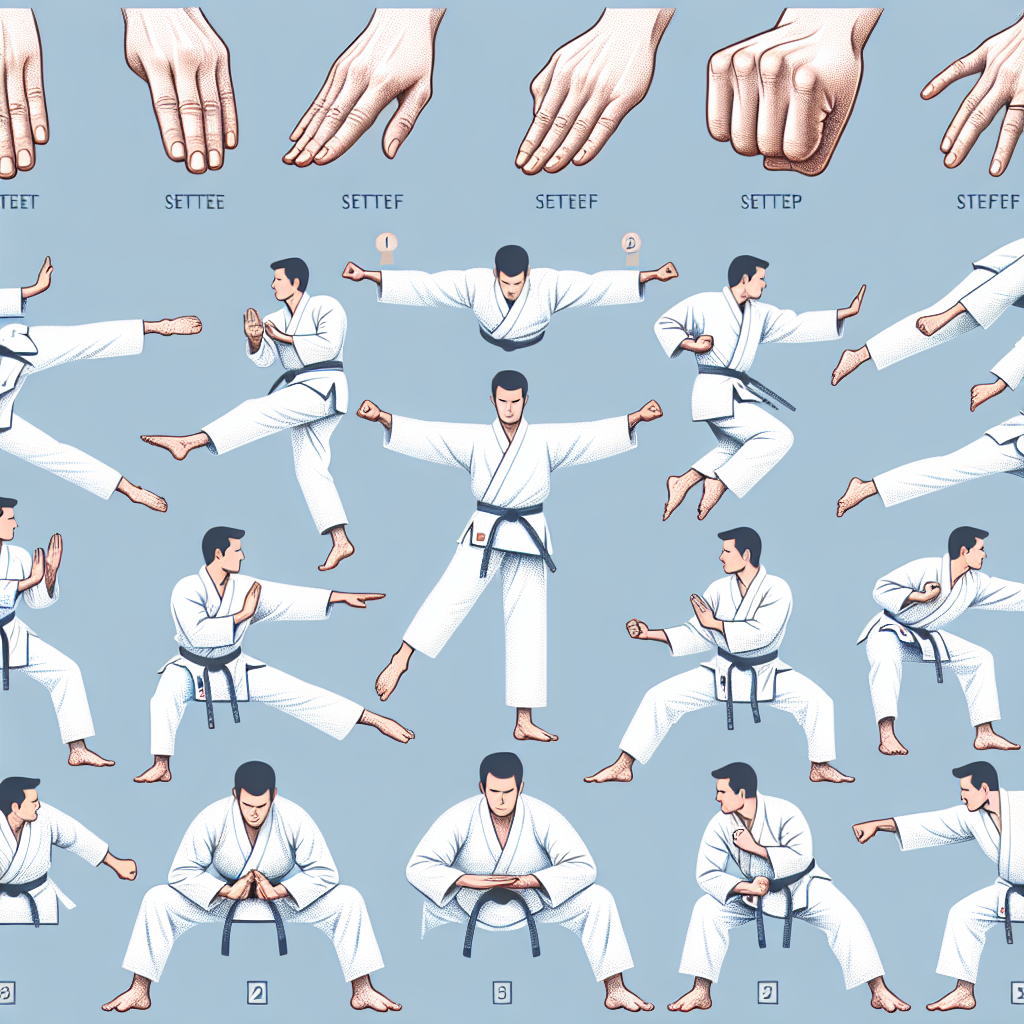 Сколько данов в карате: Понимание уровней мастерства