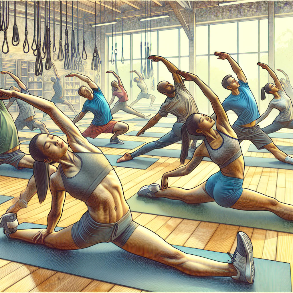 Тренировка стретчинг: Путь к гибкости и здоровью