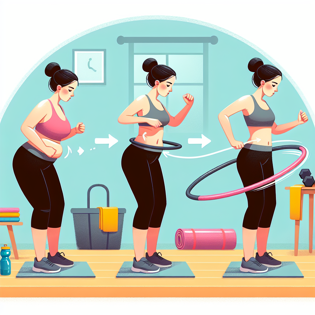 Убрать живот с помощью обруча: отзывы и эффективность