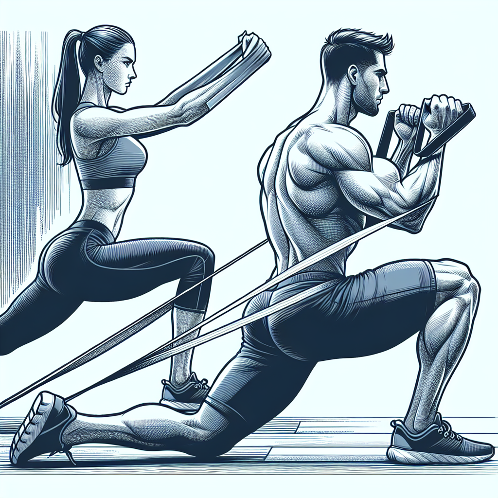 Упражнения с длинной резинкой: Эффективный способ улучшить физическую форму