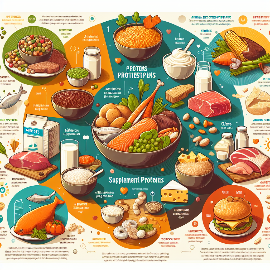 Какие бывают протеины: Полное руководство