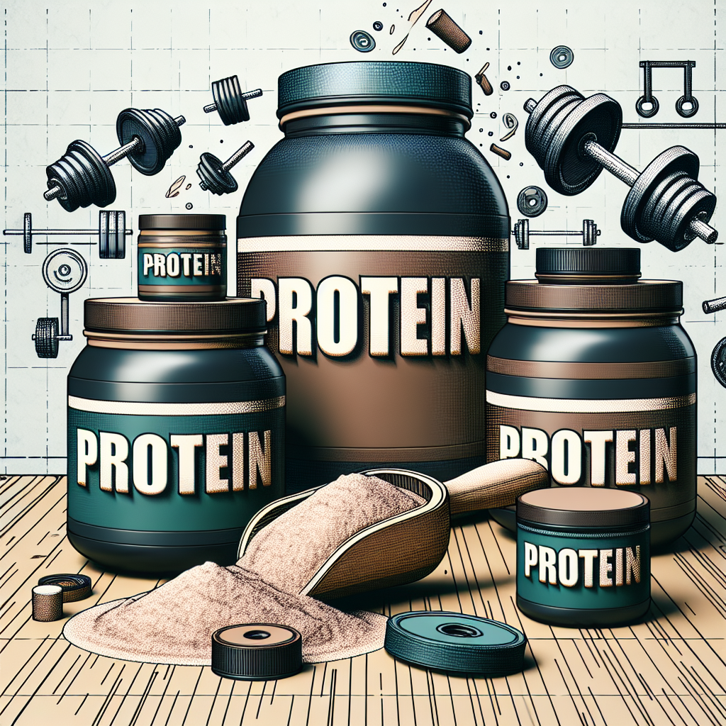 Какой бывает протеин: Виды, особенности и применение