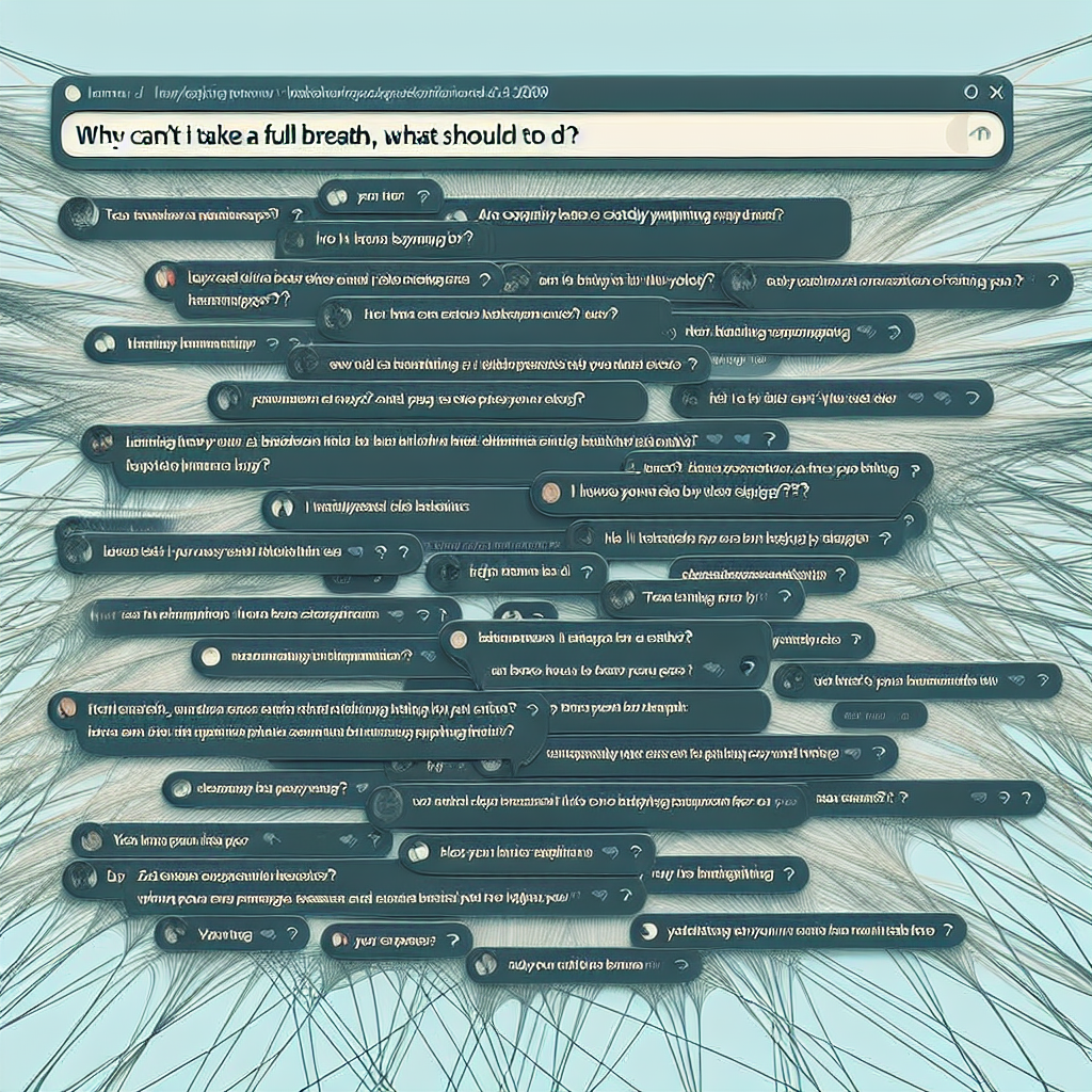 Не могу вдохнуть полной грудью и зеваю: что делать?