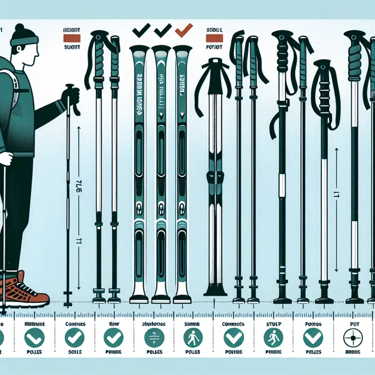 Выбор Правильной Длины Палок Для Скандинавской Ходьбы