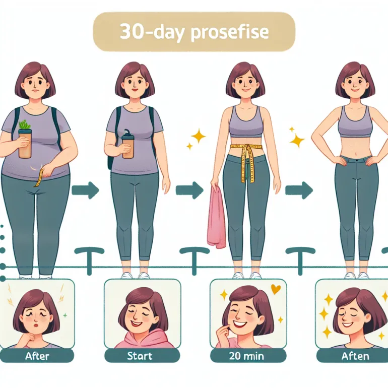 Улучшение Физической Формы: Как 20 Минут Ежедневных Тренировок Могут Изменить Ваше Тело