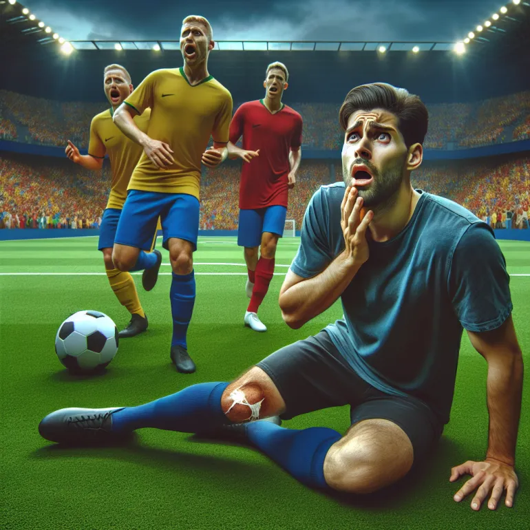 Неймар и его травма: Разрыв крестообразных связок