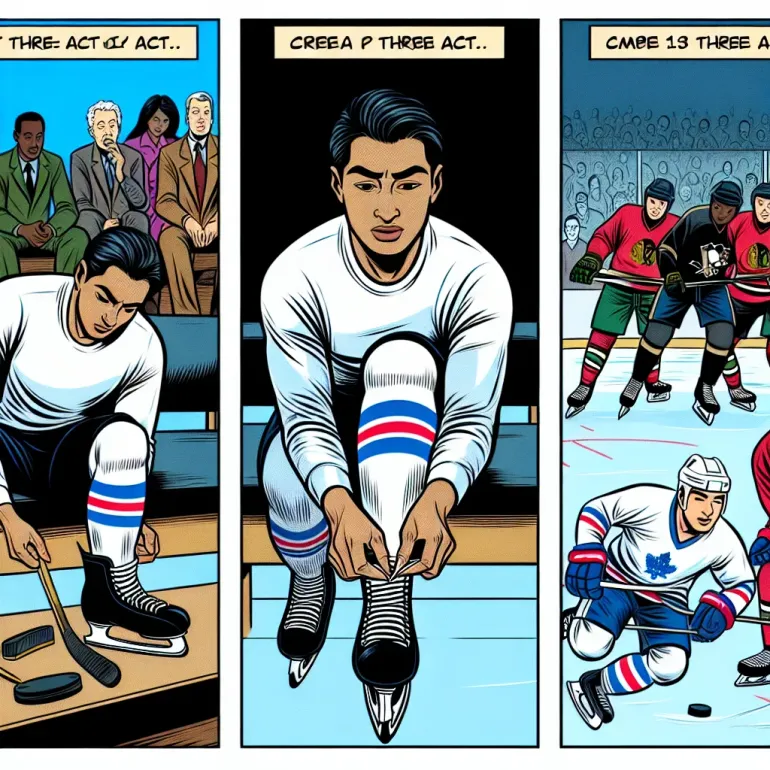 как шнуровать коньки для хоккея