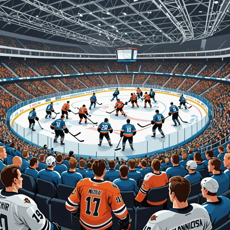 Ак Барс Нижнекамск: Развитие хоккейной культуры и возможности для молодежи