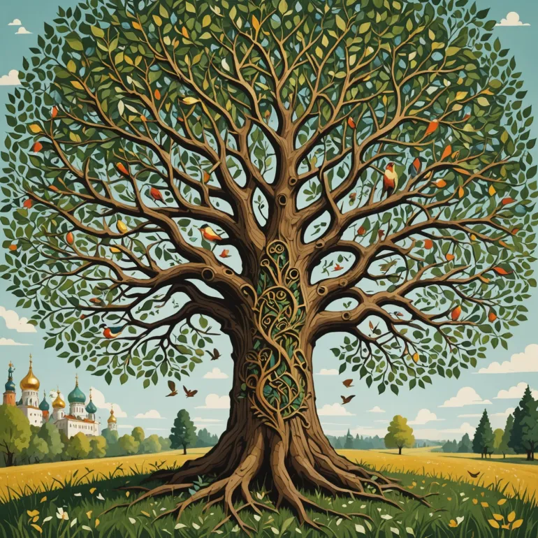 Словообразовательное гнездо: ключ к пониманию структуры русского языка