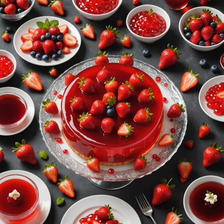 Желе из клубники: секреты приготовления и почему это лакомство покоряет сердца всех поколений