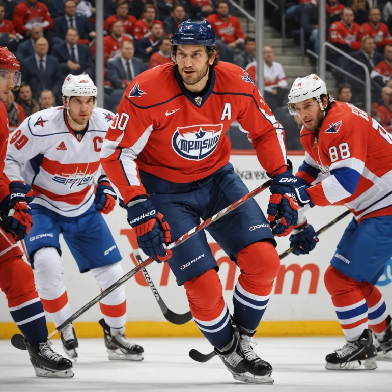 Овечкин хлещет пиво литрами и питается фастфудом! Бывший партнер заявил, что у Ови началось ожирение