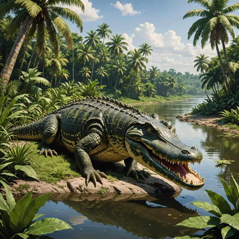 Крокодилы и их территория: загадки рек и поведение древних хищников
