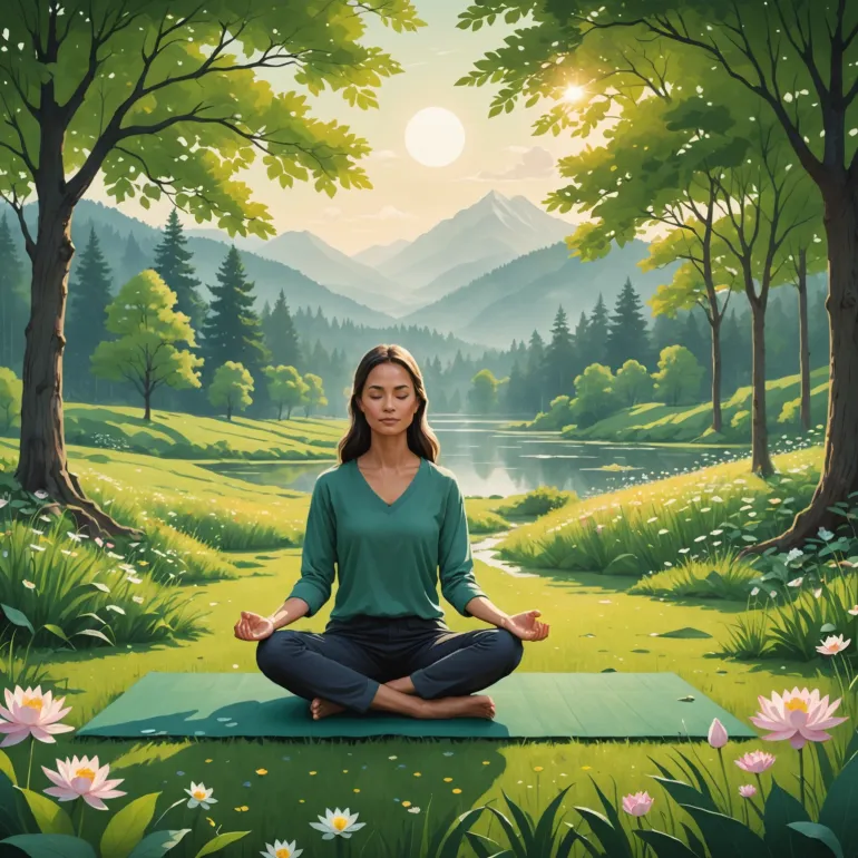 Медитация как путь к внутреннему балансу: от благодарственной молитвы ангелу-хранителю до мантры для сна