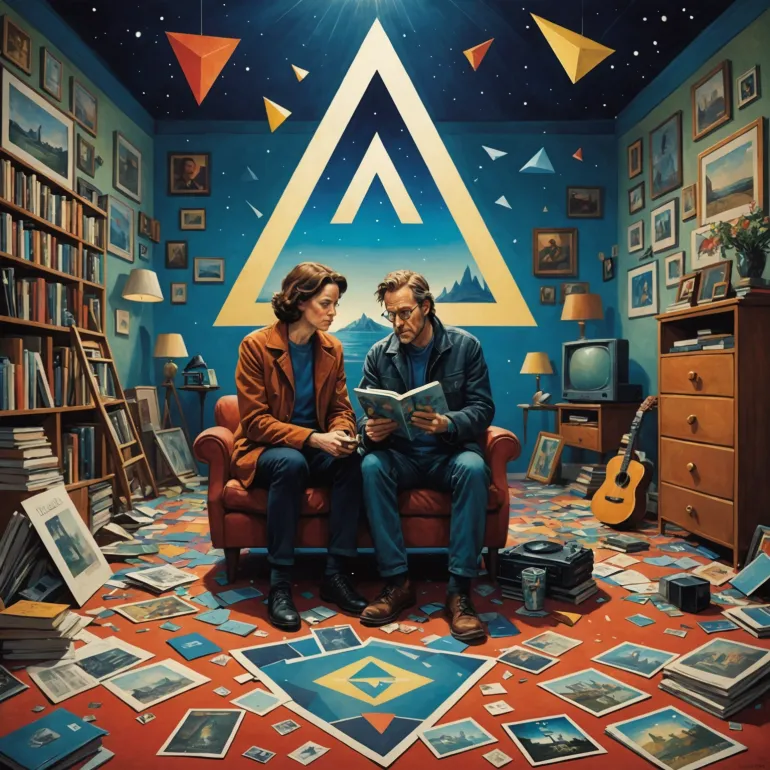 Кино как отражение глубоких смыслов: почему стоит взглянуть на «Джерри и Мардж играют по-крупному» и фильм «Треугольник смысл»