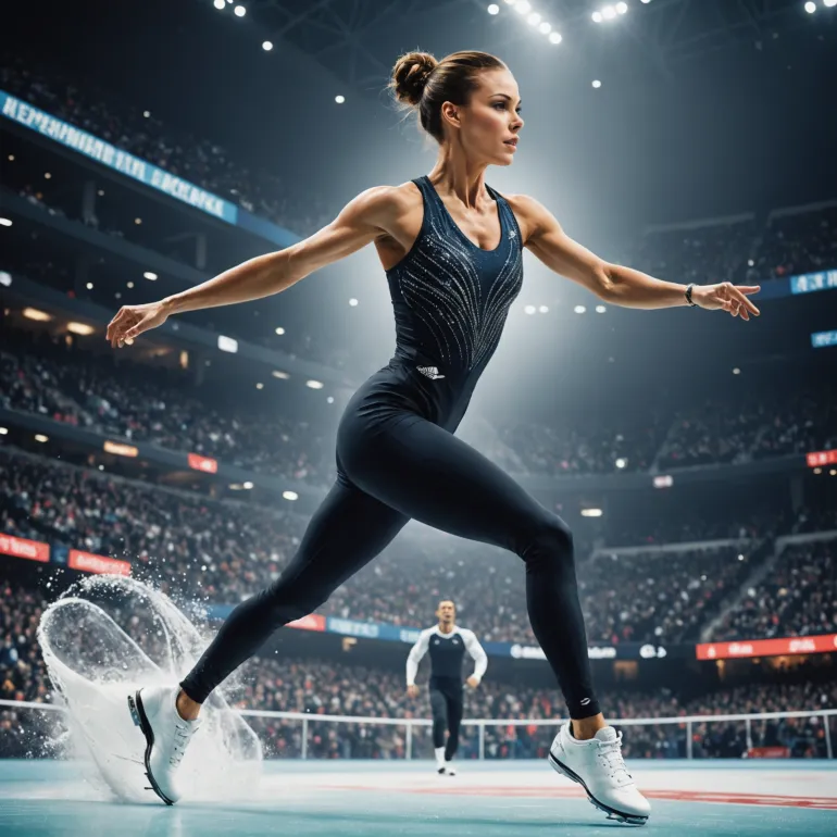 Погружение в мир спорта: когда страсть встречает стиль и успех