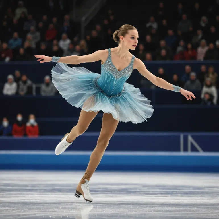 Анастасия Губанова и её впечатляющее лидерство на Триалети Трофи: что это значит для фигурного катания?