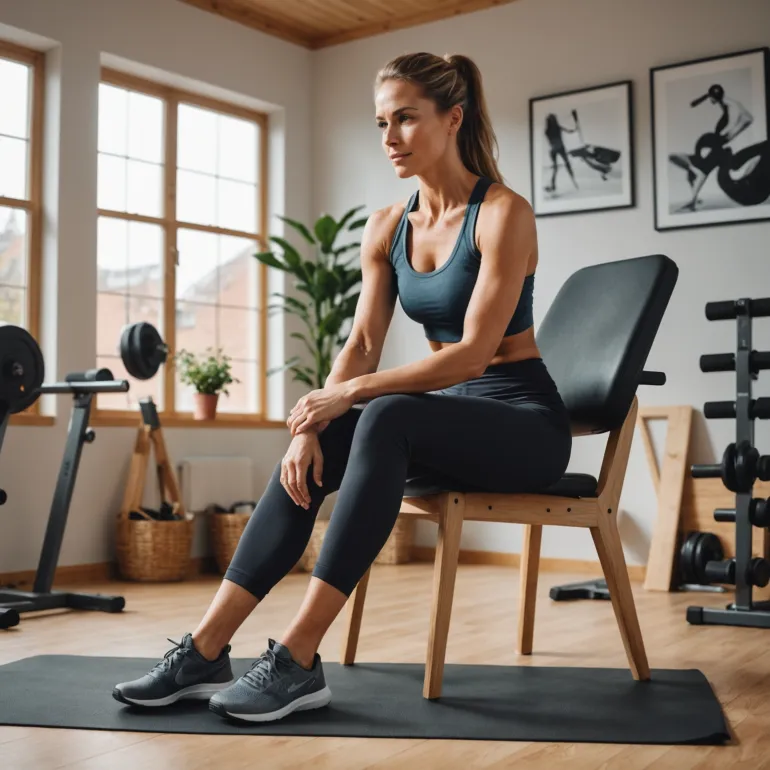 Как убрать жир на коленях: Упражнения и массаж для стройных ног