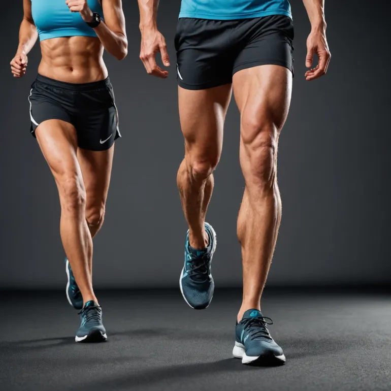 Как убрать жир на икрах ног: растяжка и бег — эффективные методы для стройных ног