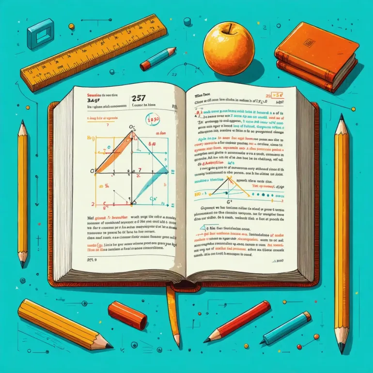 Как работает геометрия 7 класс номер 257? Разбираемся в деталях