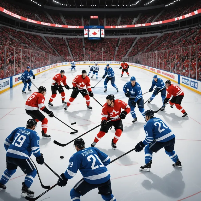 Канада — Финляндия: прогноз на матч ЧМ-2025