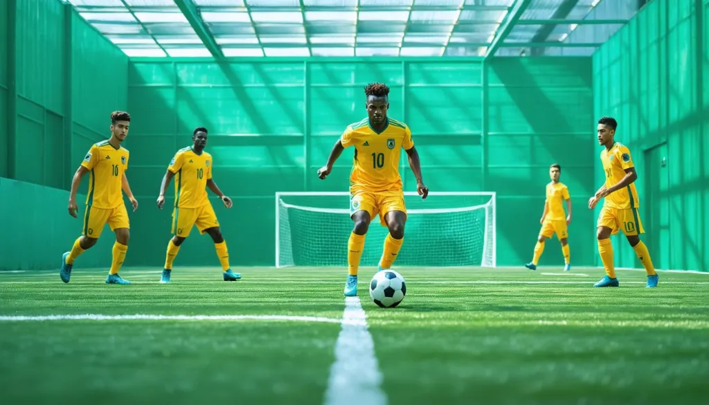 Мини футбол сколько - Как появился футзал, чем отличается от большого футбола и как развивается в мире