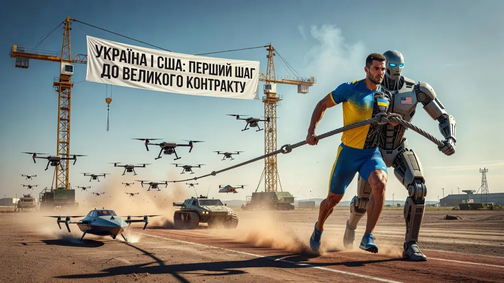 Украина и США договорились по дронам. Первый шаг к большому контракту