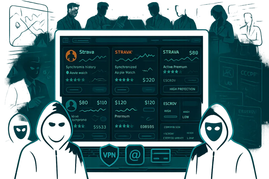 Как безопасно купить или продать аккаунты для фитнеса на маркетплейсе: нюансы анонимности и выбора подходящей учетной записи
