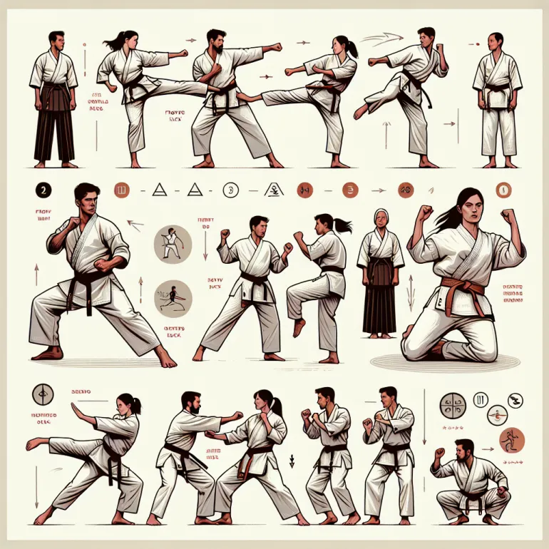 Всестилевое каратэ: Правила и особенности