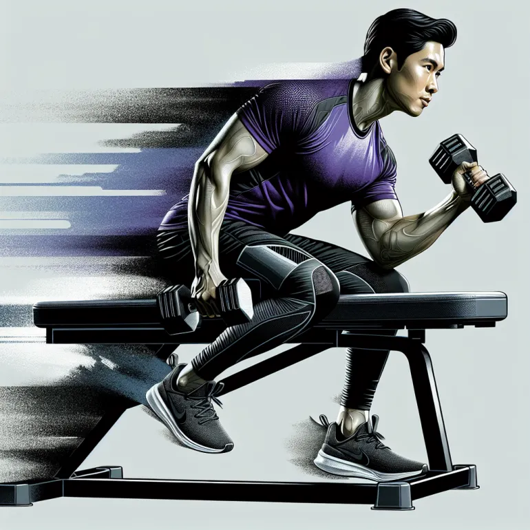 Выпады с гантелями для девушек: Эффективный способ укрепления мышц и улучшения фигуры