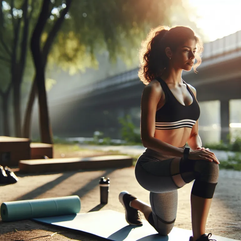 Женщина и утренняя зарядка: Путь к здоровью и энергии