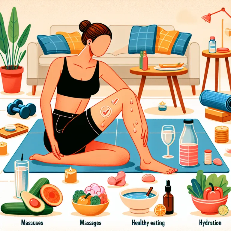 Эффективные Упражнения Для Борьбы С Целлюлитом На Ногах