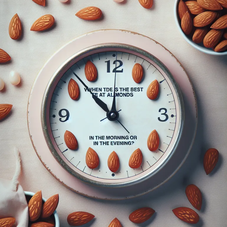 Когда лучше есть миндаль: утром или вечером?
