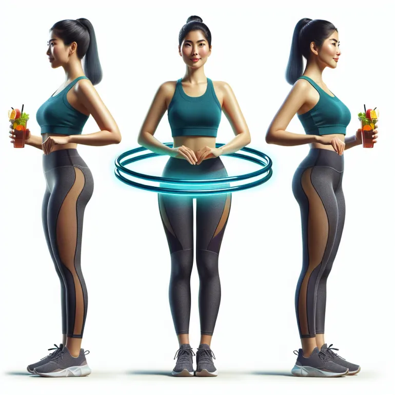 Обруч для талии: отзывы, фото до и после