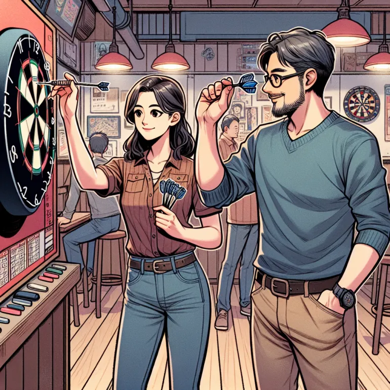 Обучение игре в дартс: Путь к мастерству