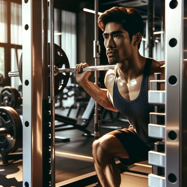 Приседания в Гакке: Эффективный Способ Укрепления Ног